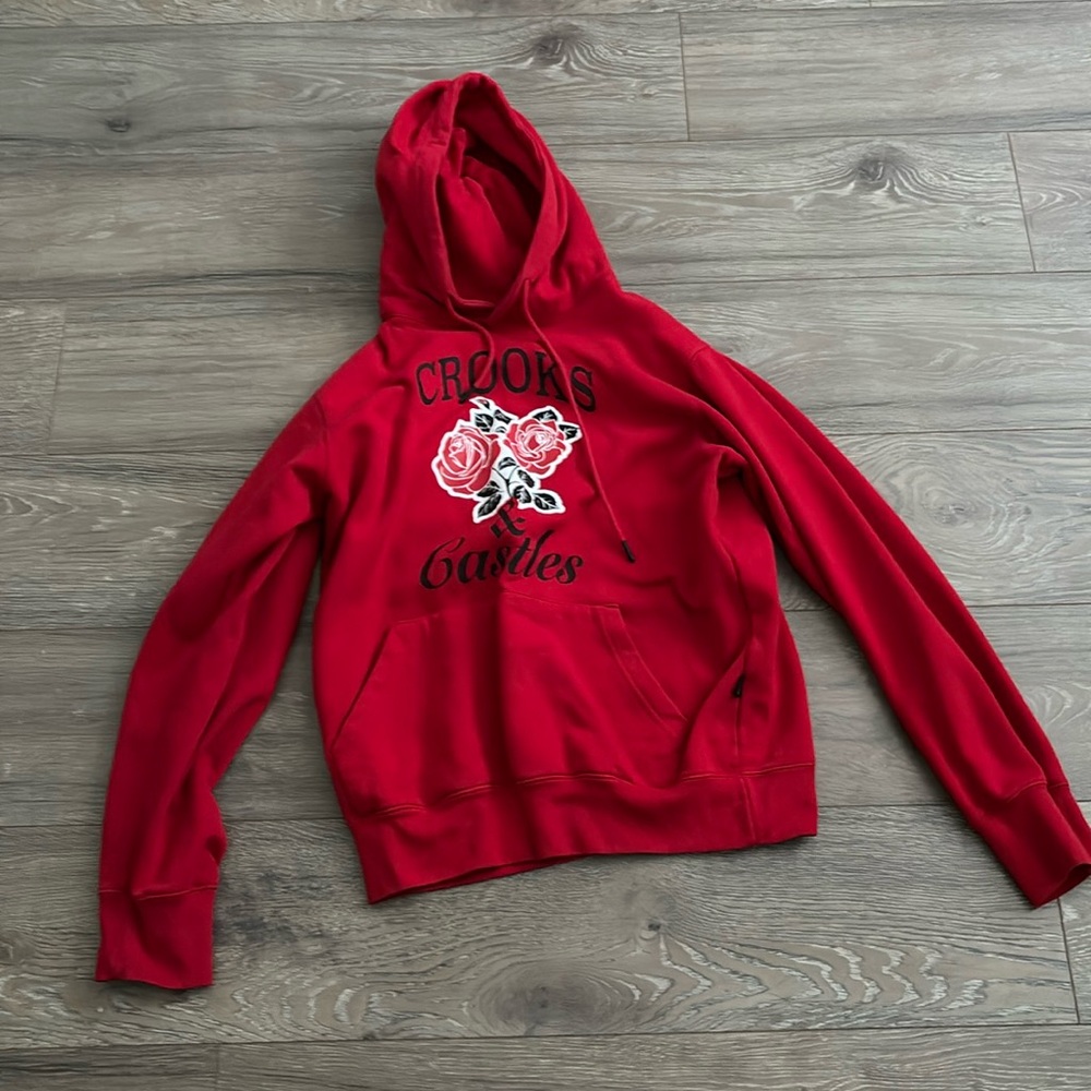 Red Crooks & Castles Hoodie
